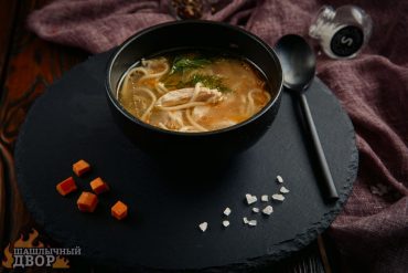 Суп с Лапшой куруриный